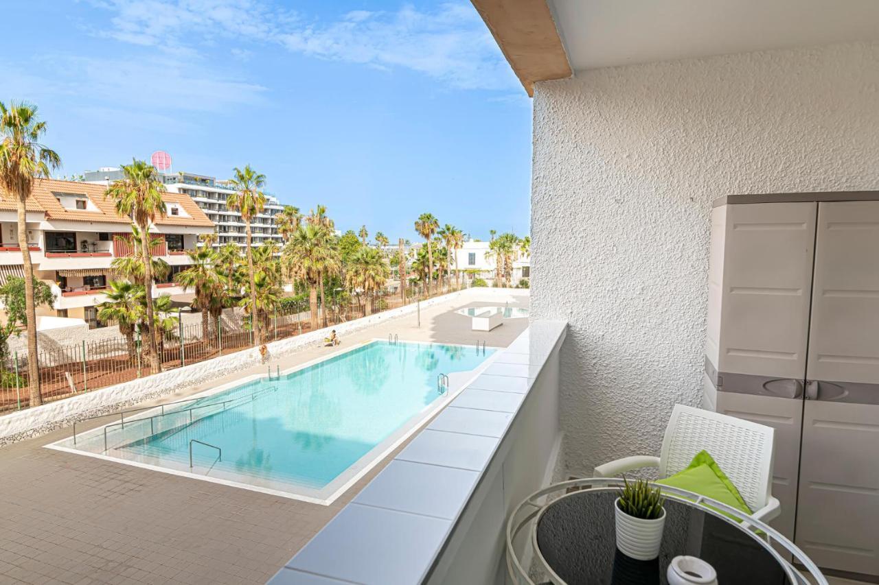 Go2Tenerife Apart'Lotus Pool Beach 400M Πλάγια ντε λας Αμέρικας Εξωτερικό φωτογραφία