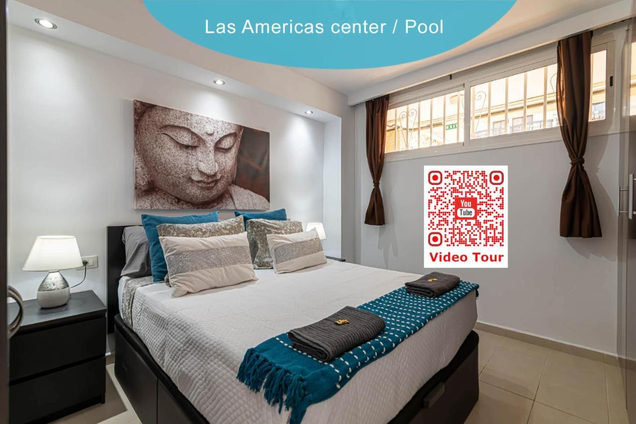 Go2Tenerife Apart'Lotus Pool Beach 400M Πλάγια ντε λας Αμέρικας Εξωτερικό φωτογραφία